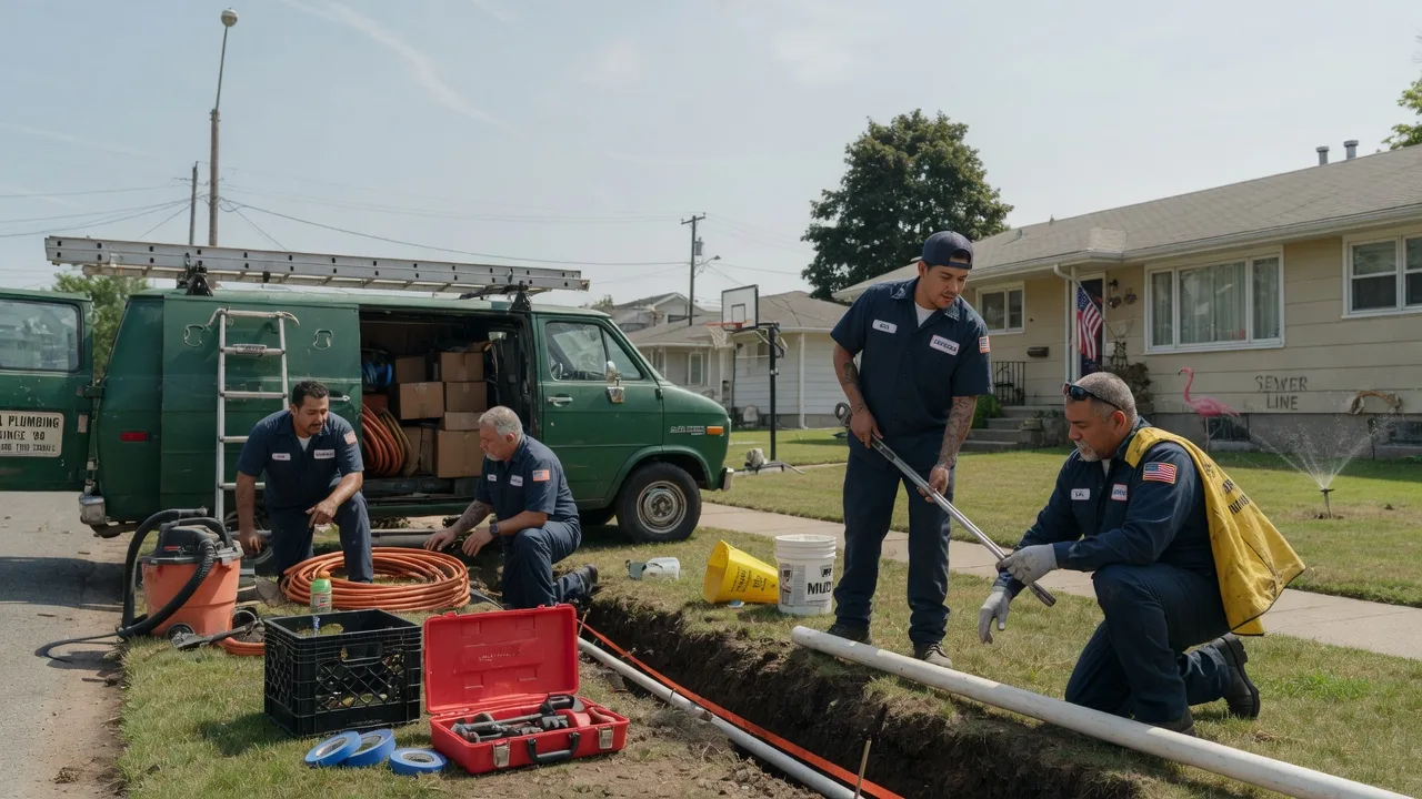 Gas Line Installation in Roberts, IL near me