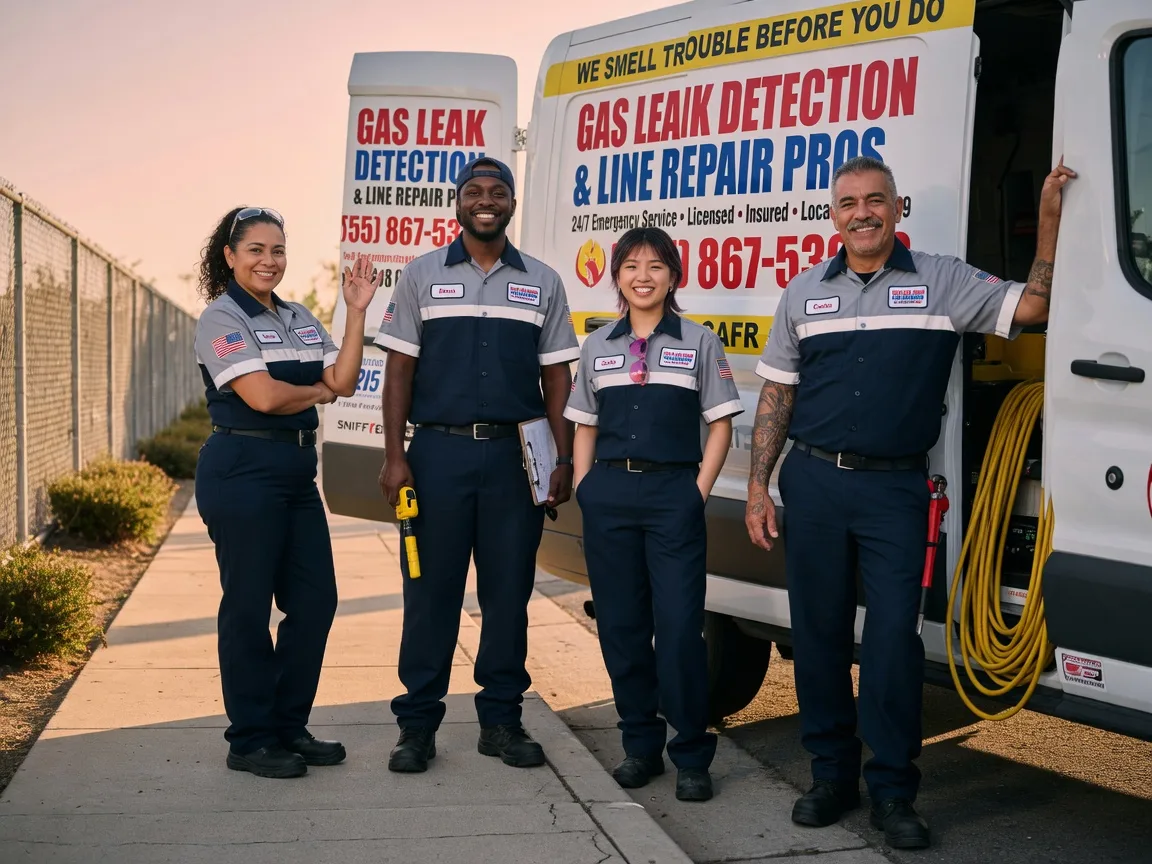 Gas Line Repair company in Roberts, IL