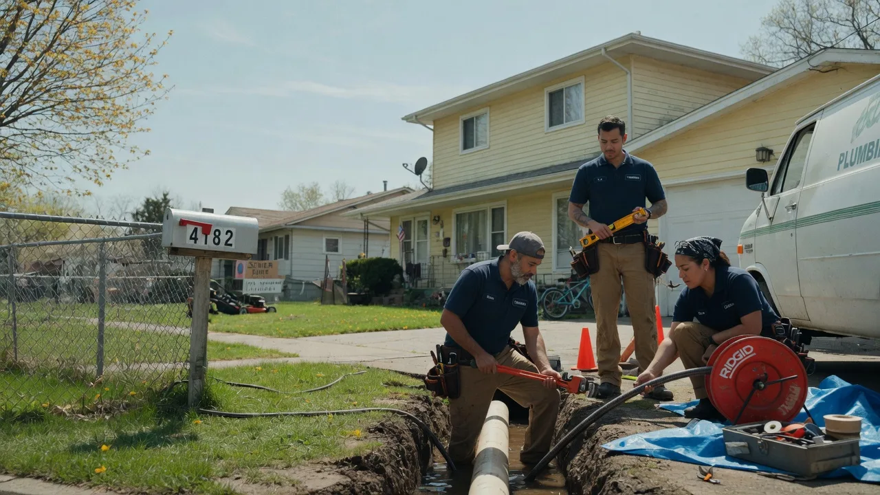 Gas Line Repair in Roberts, IL near me
